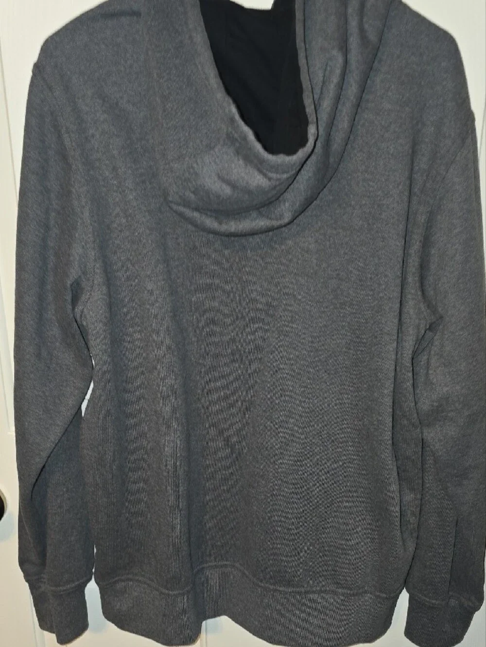 The North Face Charcoal Gray Logo Pullover Hoodie